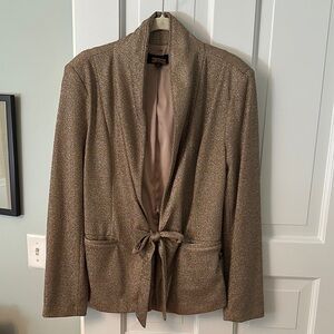Greylin Gold Blazer